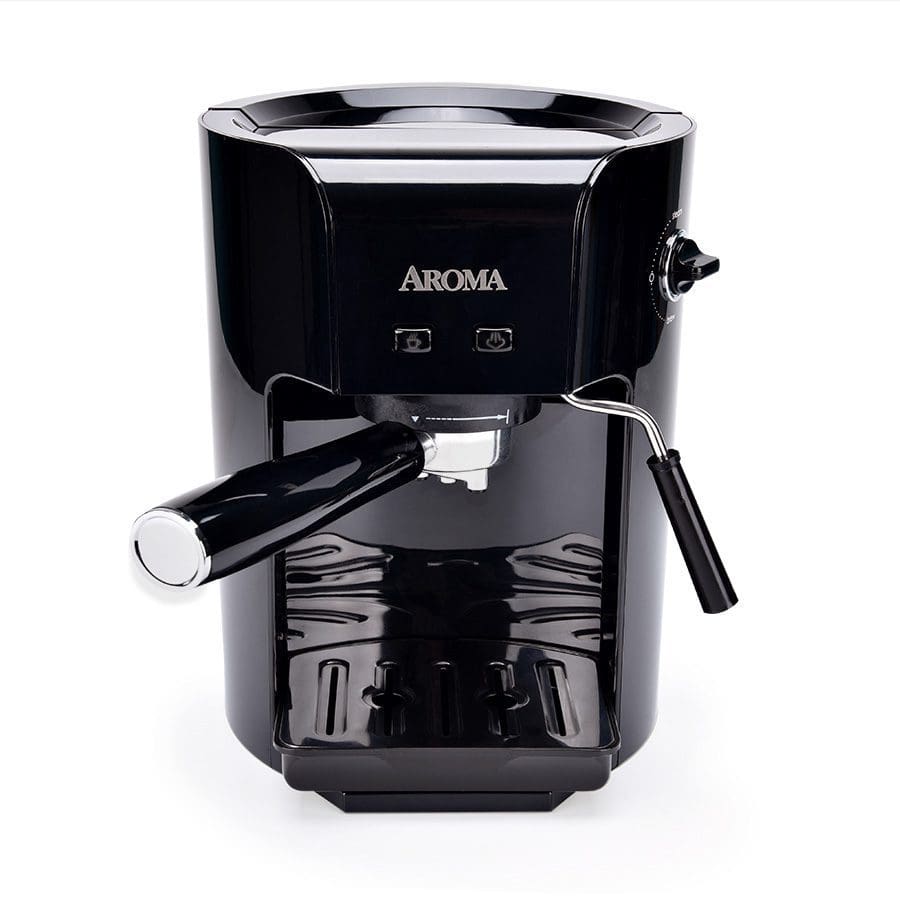 Black Espresso Machines