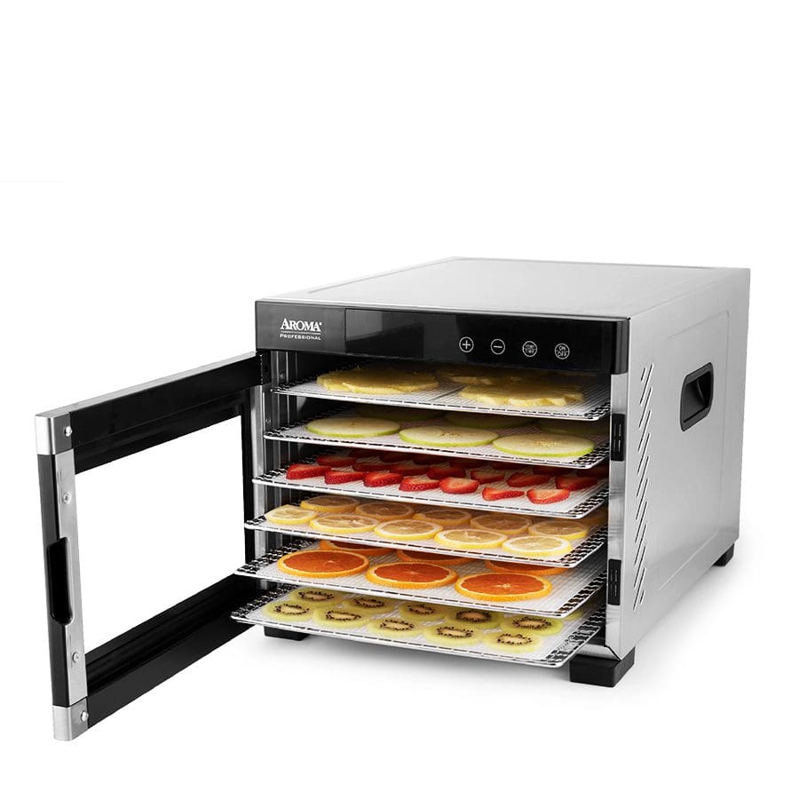 6-Tray Digital Food Dehydrator - BPA Free