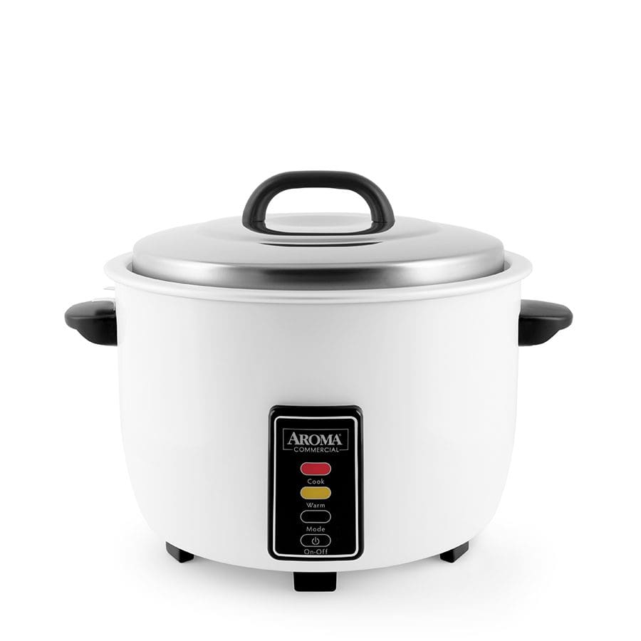 Aroma 4-Cups (Cooked) / 1Qt. Rice & Grain Cooker 