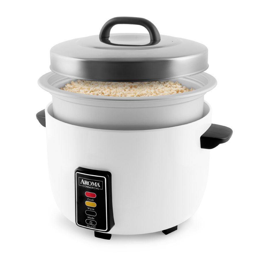 L&J WRC-1060W 17 60 Cup Cooked (30 Cup Uncooked) 120v Electric Rice C
