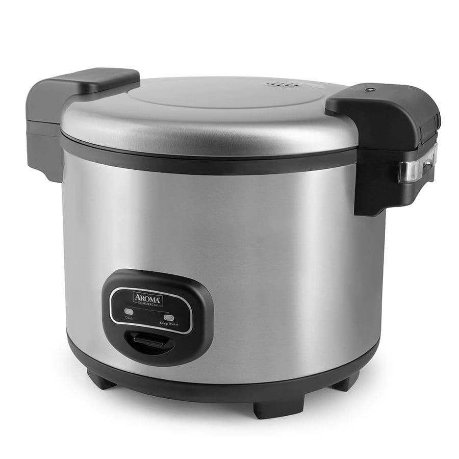 Aroma Housewares 60-Cup Cooked 30-Cup UNCOOKED Commercial Rice Cooker  Stainle 707430994694