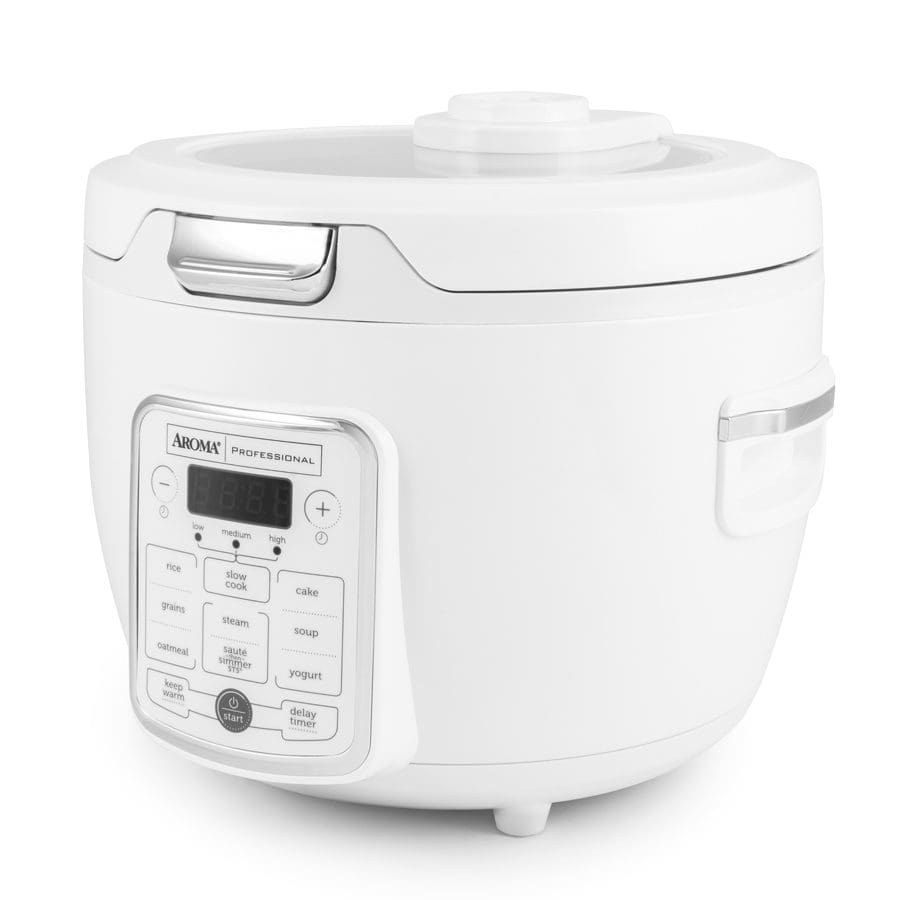 Aroma 20 Cup Digital Multicooker & Rice Cooker - Stainless Steel 1 ct