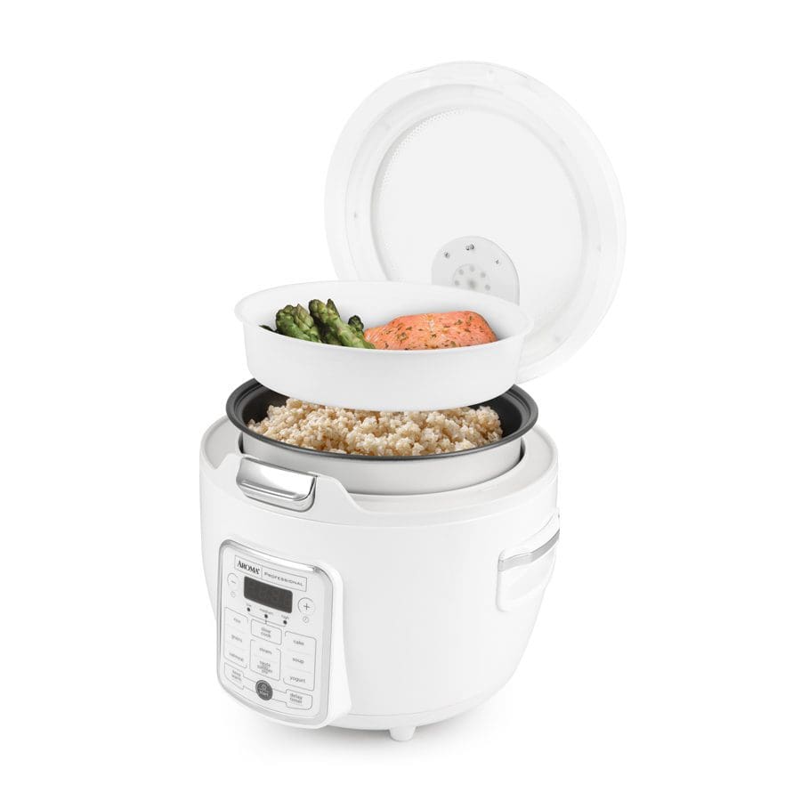 Aroma Rice Cooker Instructions & Recipe (small & digital cooker)