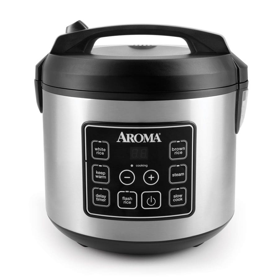 ARC-150SB Aroma 20-Cup (Cooked) Digital Rice Cooker and Food