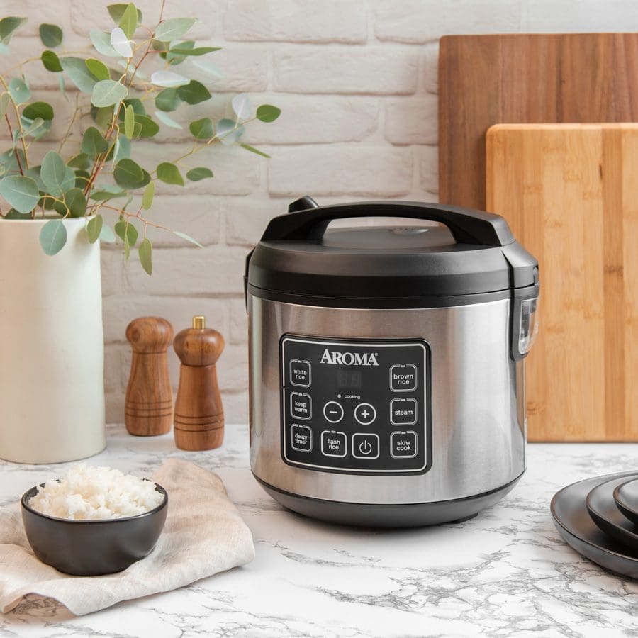 Aroma Rice Cooker & Food Steamer