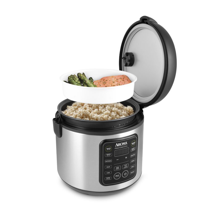 SmartCarb® Digital Rice & Grain Multicooker ARC-1120SBL