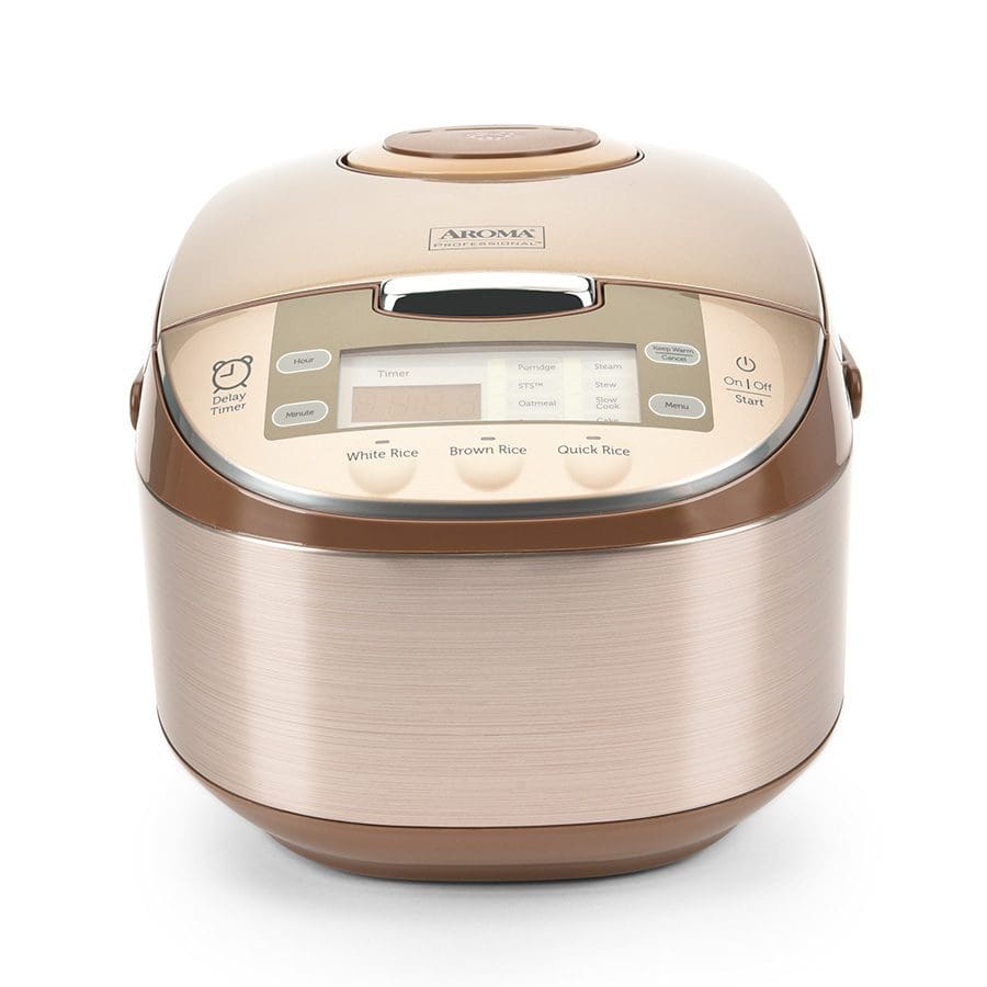 Aroma ARC-1010SB 10 Cup Digital Rice Cooker 5 functions With A Delay Feature