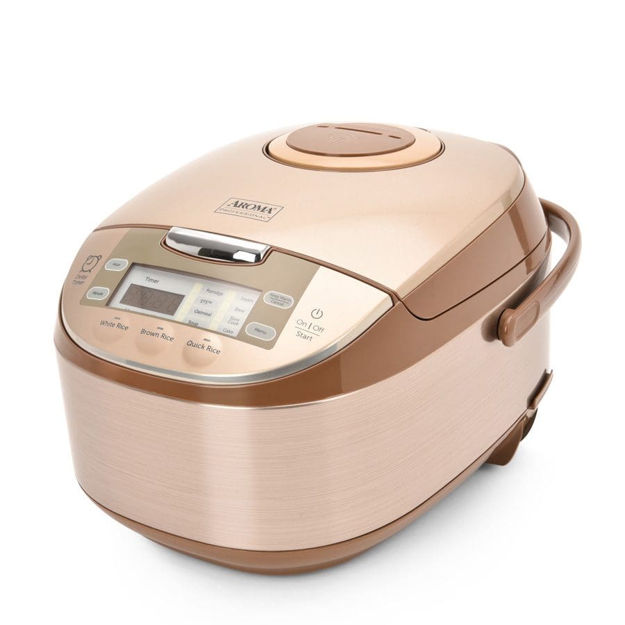 Aroma ARC-1126SBL 12-Cup Smart Carb Rice Cooker