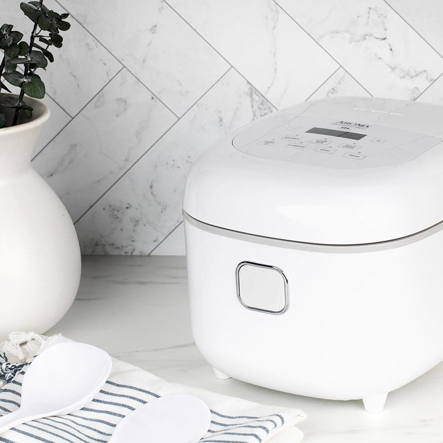 Induction Rice Grain Multicooker 8 Cup AROMA Professional