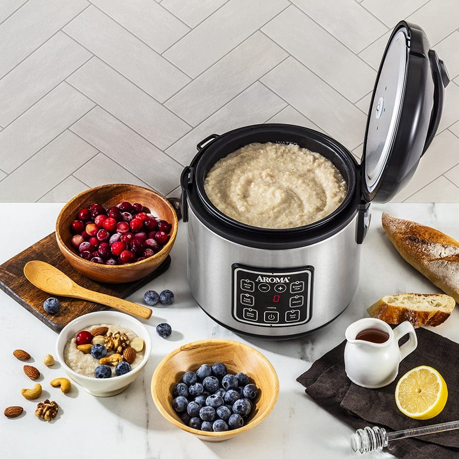 Digital Rice & Grain Multicooker - 8-Cup