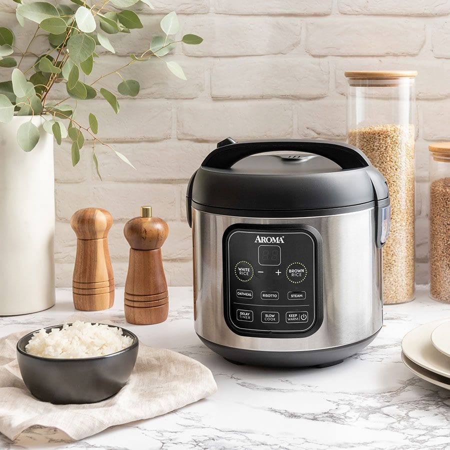 Starch-Reducing Whole Meal Cookers : Aroma SmartCarb Multicooker