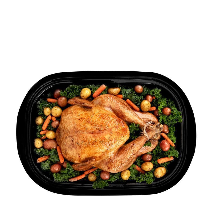 Roaster Oven - Fits Holiday Turkey - 22-Quart