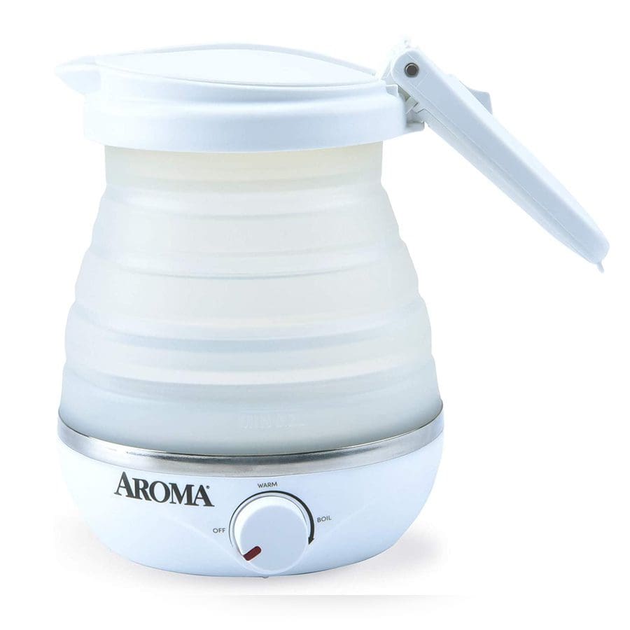 Aroma Professional Stainless Steel Digital Electric Kettle - Mapersons