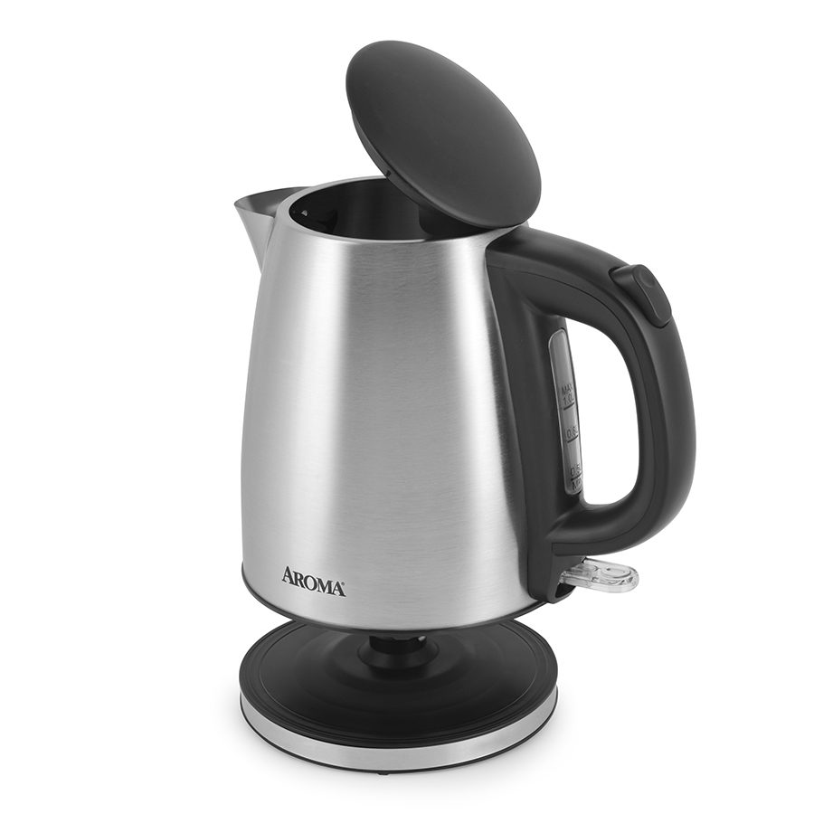 Aroma AWK-267SB 1 L Cordless Electric Kettle - Stainless Steel