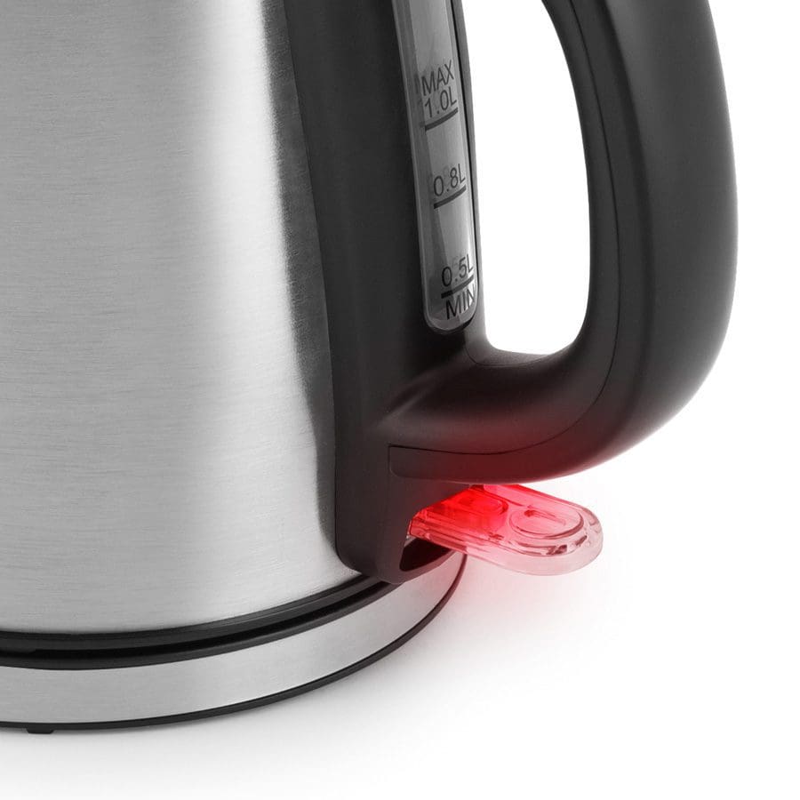 Aroma AWK-267SB 1 Litre Stainless Steel Electric Kettle