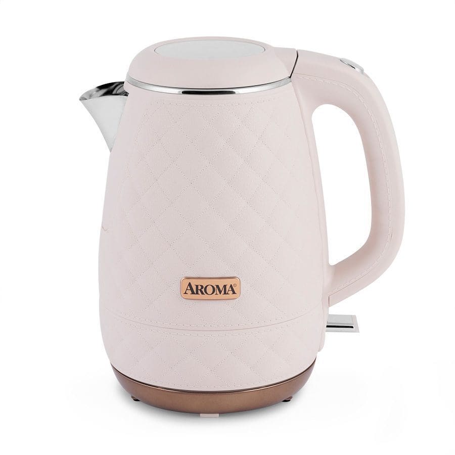 Aroma AWK-267SB 1 Litre Stainless Steel Electric Kettle