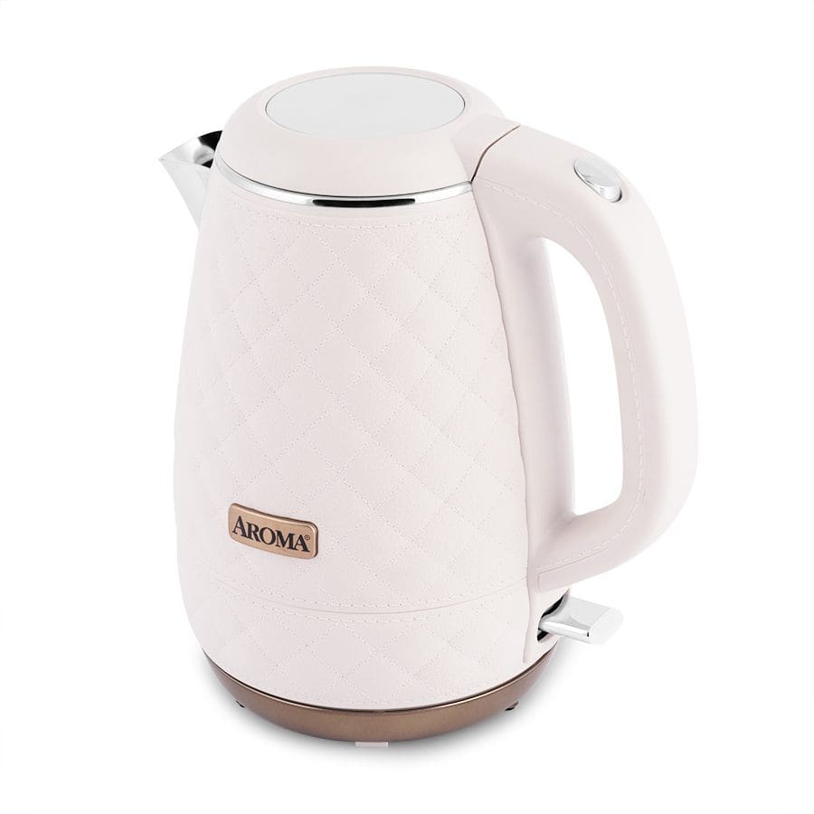 Aroma 1.7L Electric Kettle - Black