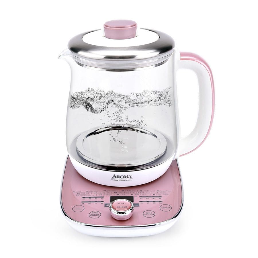 Electric Tea Kettle With Tea Infuser and Temperature Control