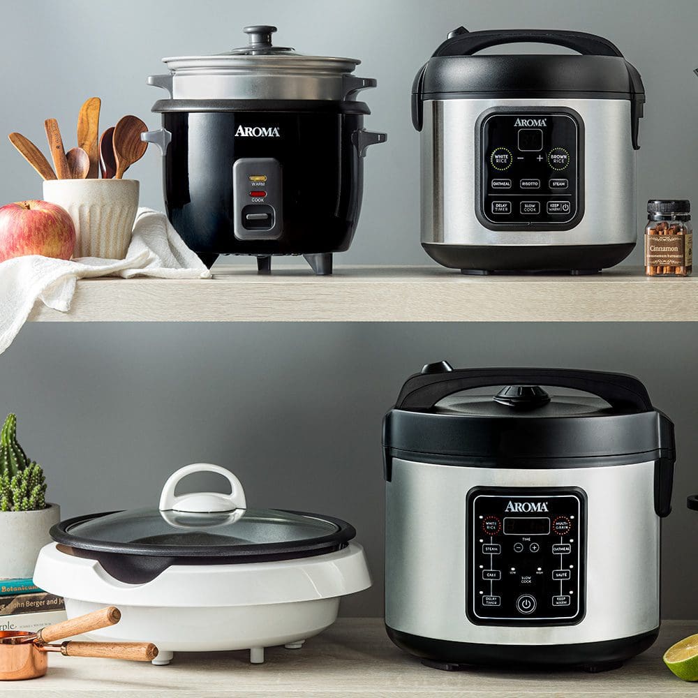 Food Channel Finds: Aroma Housewares MultiCooker