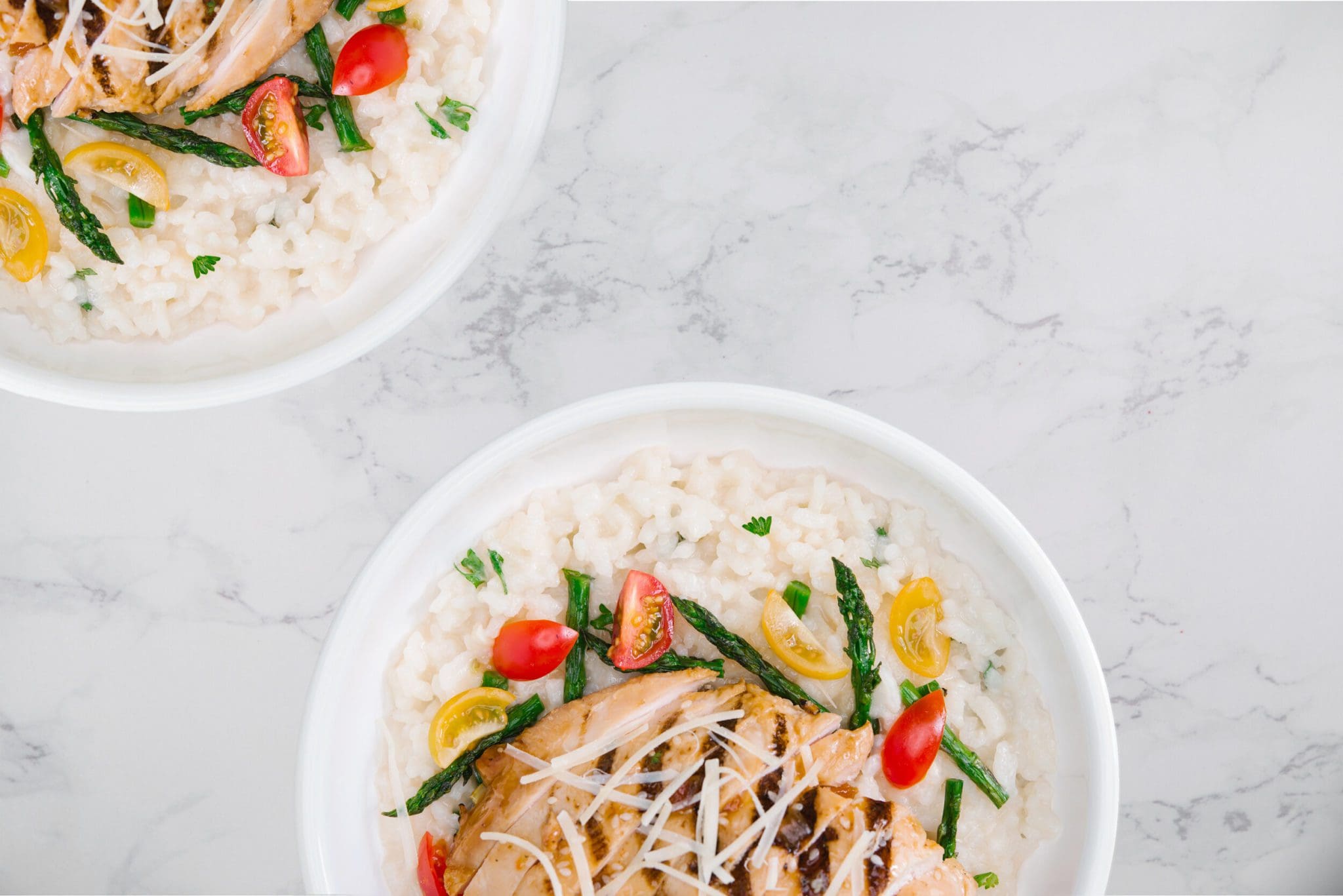 Chicken asparagus online risotto instant pot