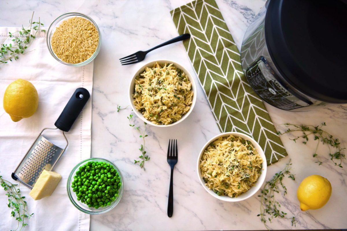 aroma-housewares-co-rice-cooker-multicooker-lemon-parmesan-orzo-pasta-peas-thyme-cheesy-easy-recipe-meal-3-jpg