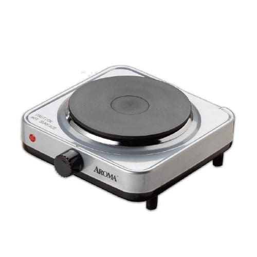 Aroma Single-Burner Hot Plate