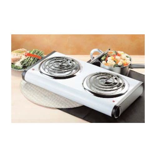 Aroma AHP-303 Single-Burner Portable Electric Range Hot Plate, Black