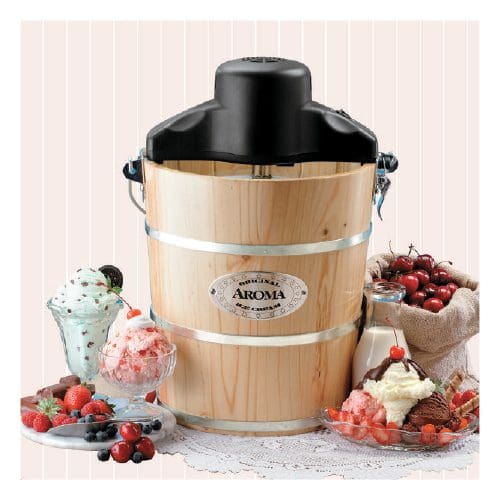 Parliky Ice Cream Maker Lid Ice Cream Maker Accessories Dessert Maker Cover  Measuring Cups for Baking Ice Cream Maker Parts Kitchen Accessories