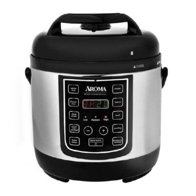 Pressure Cooker/Multicooker APC-805SB Parts & Manual | AROMA Housewares