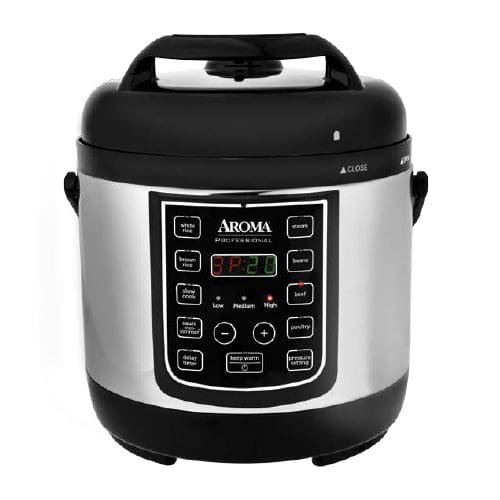 Pressure Cooker Multicooker APC 805SB Parts Manual AROMA Housewares