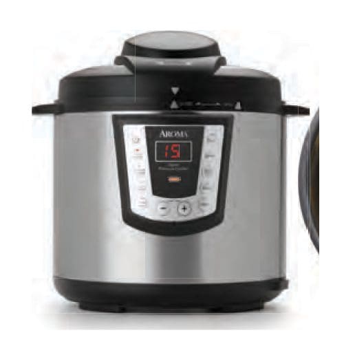 Aroma pressure cooker clearance