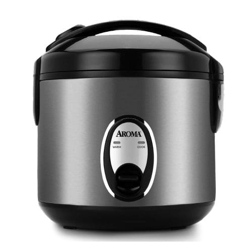 Aroma 8 Cup Rice Cooker - Stainless Steel Arc-904sb : Target