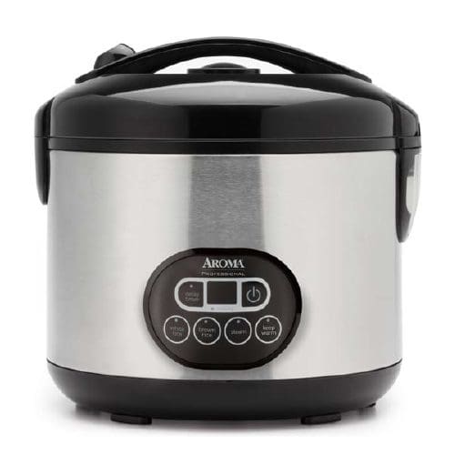 Aroma CRC-926D Rice Cooker/ Food Steamer - HOME AND GARDEN