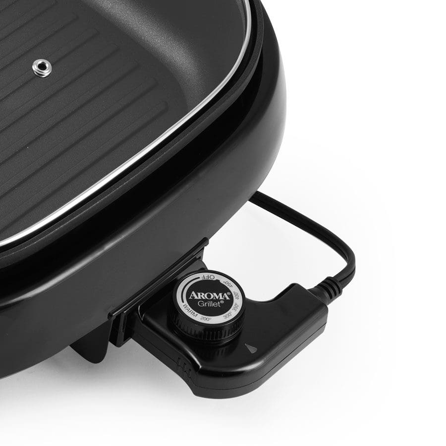 Best Rated Electric Indoor Grill Grillet AROMA Housewares
