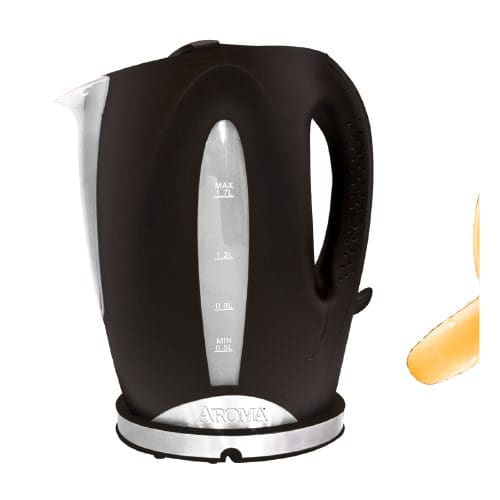 Aroma Professional Stainless Steel Digital Electric Kettle - Mapersons