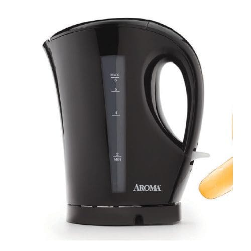 Aroma Professional Stainless Steel Digital Electric Kettle - Mapersons