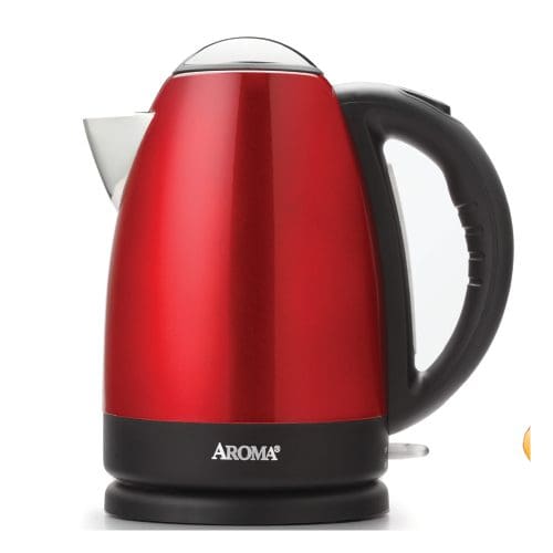 Aroma Hot 7 Cup Electric Water Maker Coffee Tea Quick Kettle Stainless  AWK-125S