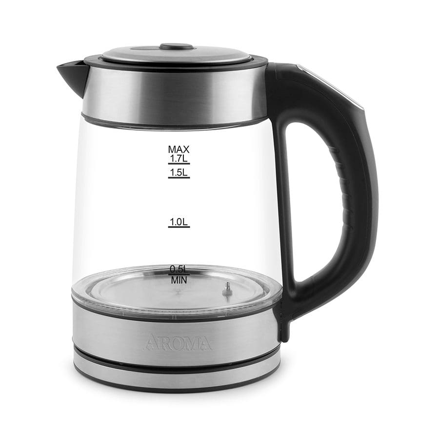 Digital Electric Glass Water Kettle - 1.7L