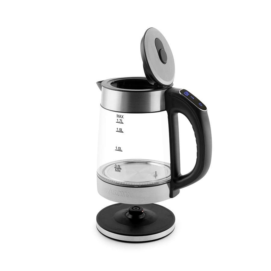 Aroma 1.7L Electric Kettle - Black