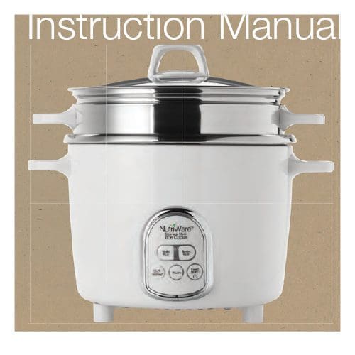 Slow Cooker Replacement Parts & Manuals - Aroma Housewares