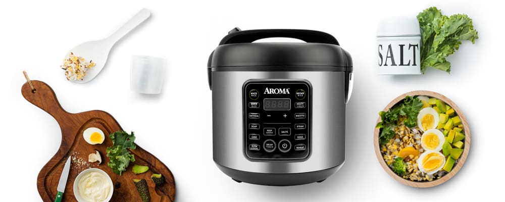 Aroma® 20-Cup (Cooked) / 5Qt. Digital Rice & Grain Multicooker