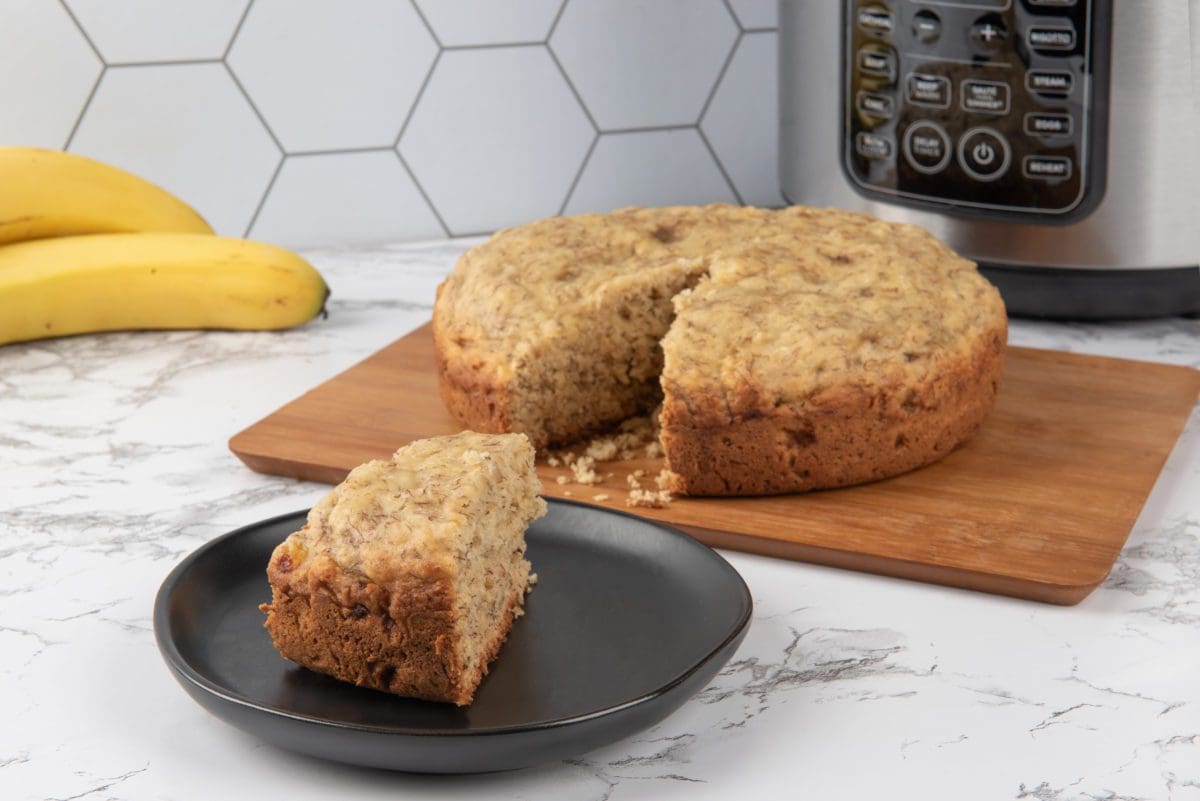 Easy banana bread recipe for instant pot clearance