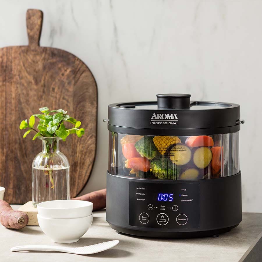 SmartCarb® Digital Rice & Grain Multicooker