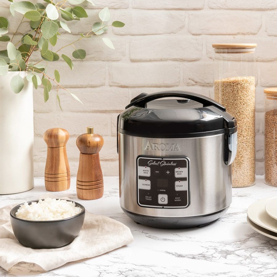 Aroma Rice Cooker/Food Steamer