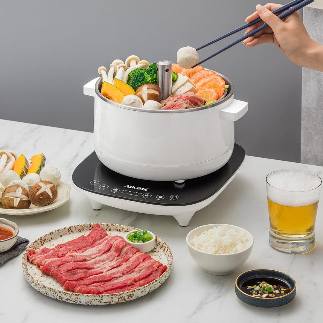 Smart Electric Hot Pot & Food Steamer