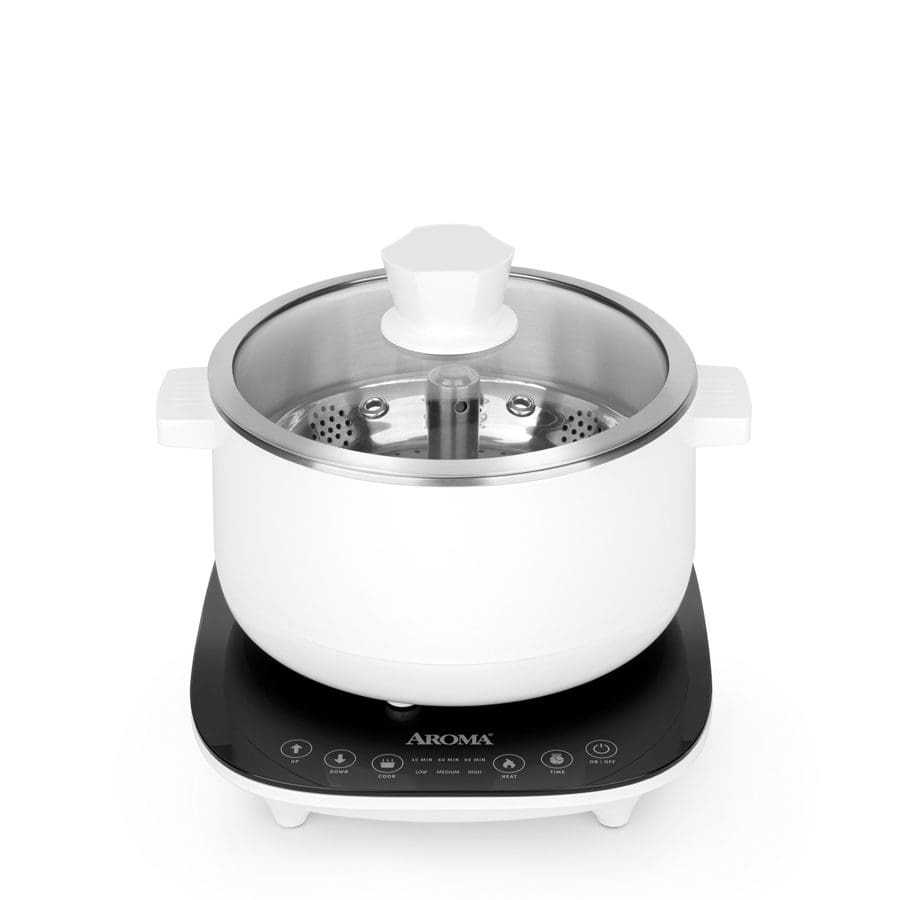 Electric Woks & Hot Pots - Portable Wok - Aroma Housewares