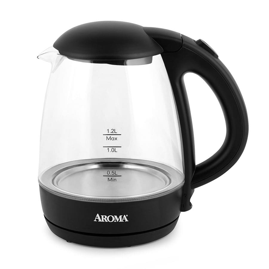 Aroma AWK-267SB 1 Litre Stainless Steel Electric Kettle