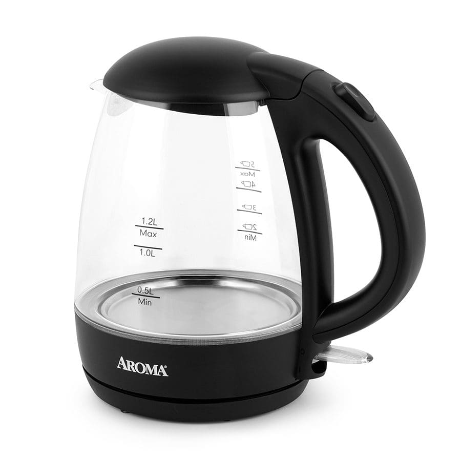 Aroma AWK-267SB 1 Litre Stainless Steel Electric Kettle