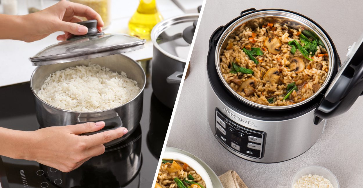 Mini Rice Cooker, Perfect For Oatmeal Too