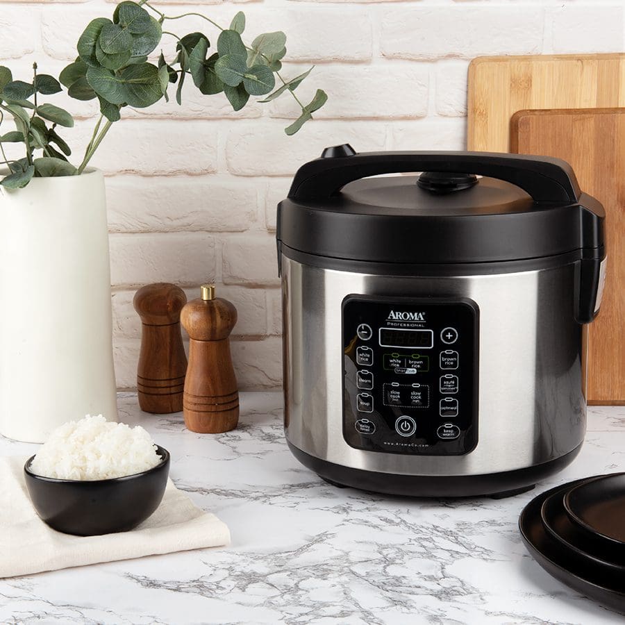 Aroma Rice Cooker & Food Steamer